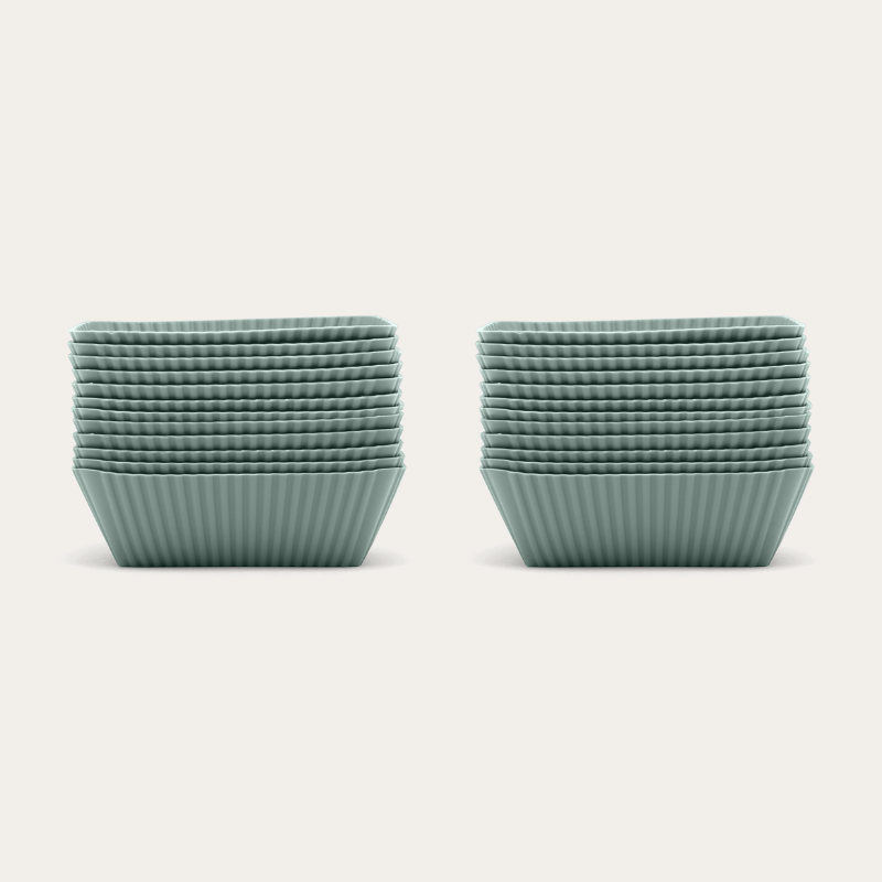 Rectangle Muffin Cups