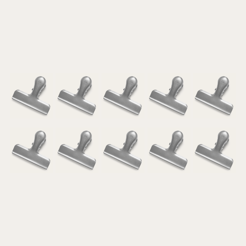Stainless Steel Pantry Clip Pack