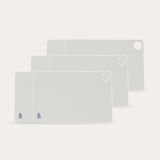 Wood Cellulose Chopping Board Set
