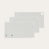 Wood Cellulose Chopping Board Set