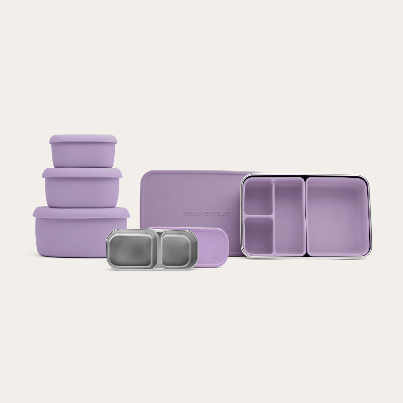 Silicone Lunch & Snack Bundle