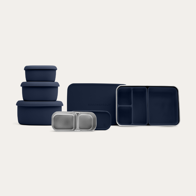 Silicone Lunch & Snack Bundle
