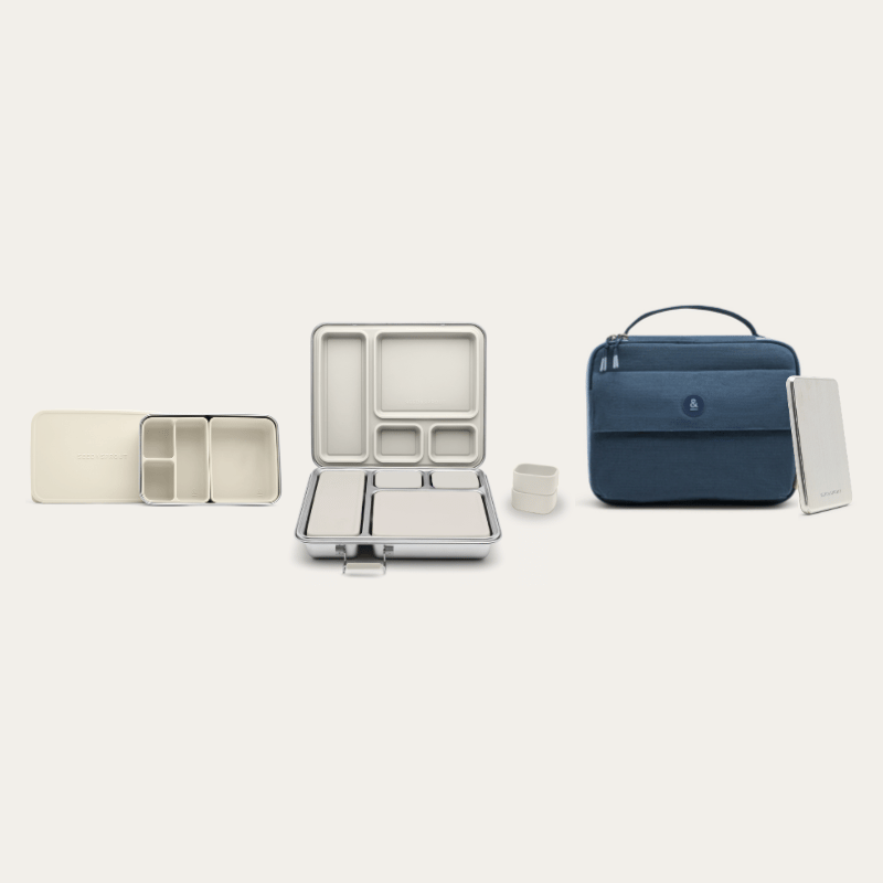 CrunchBox 2.0 Lunch & Snack Set