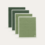 Cellulose Sponge Dish Cloths | 4pk