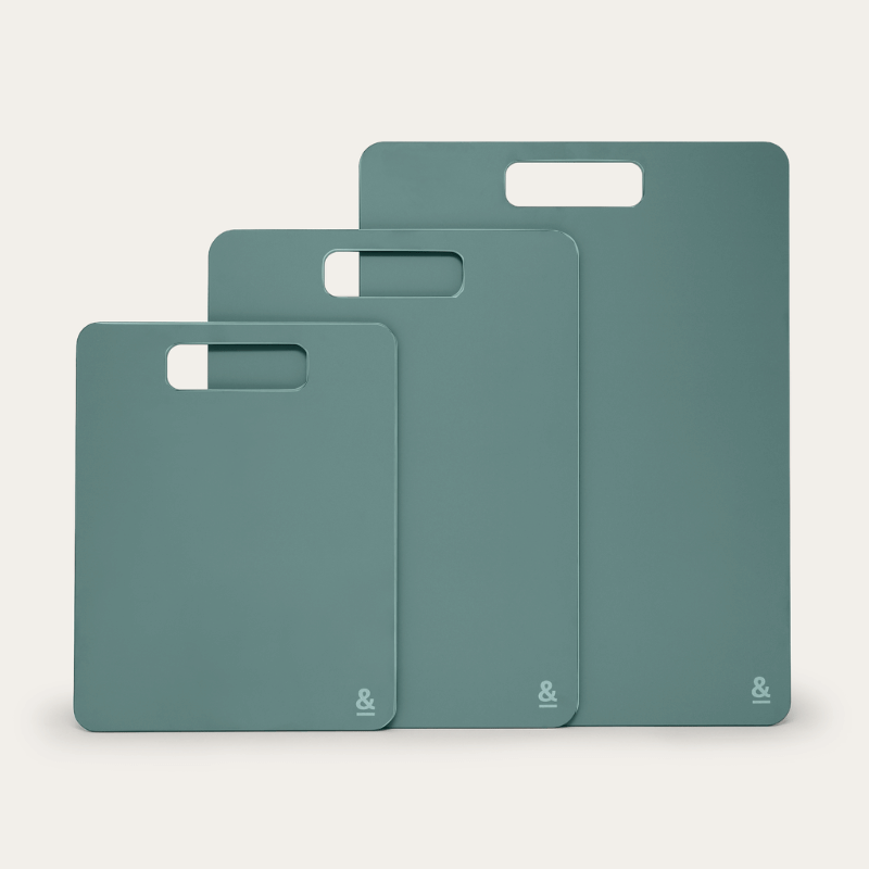 Wood Cellulose Chopping Board Trio