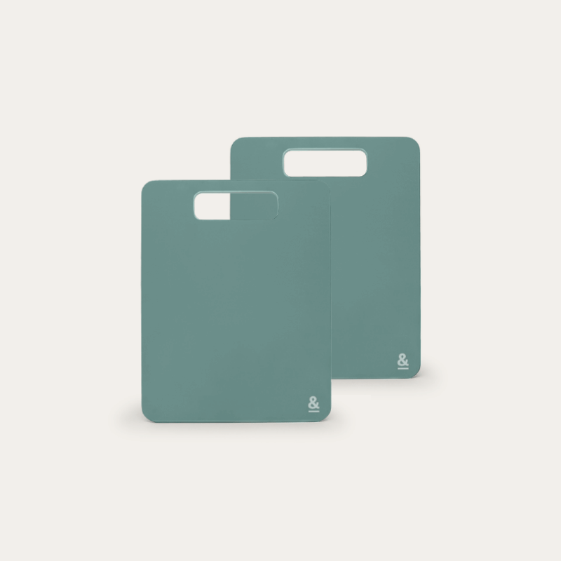 Wood Cellulose Chopping Board Set