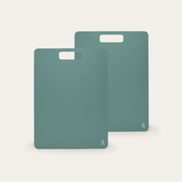 Wood Cellulose Chopping Board Set