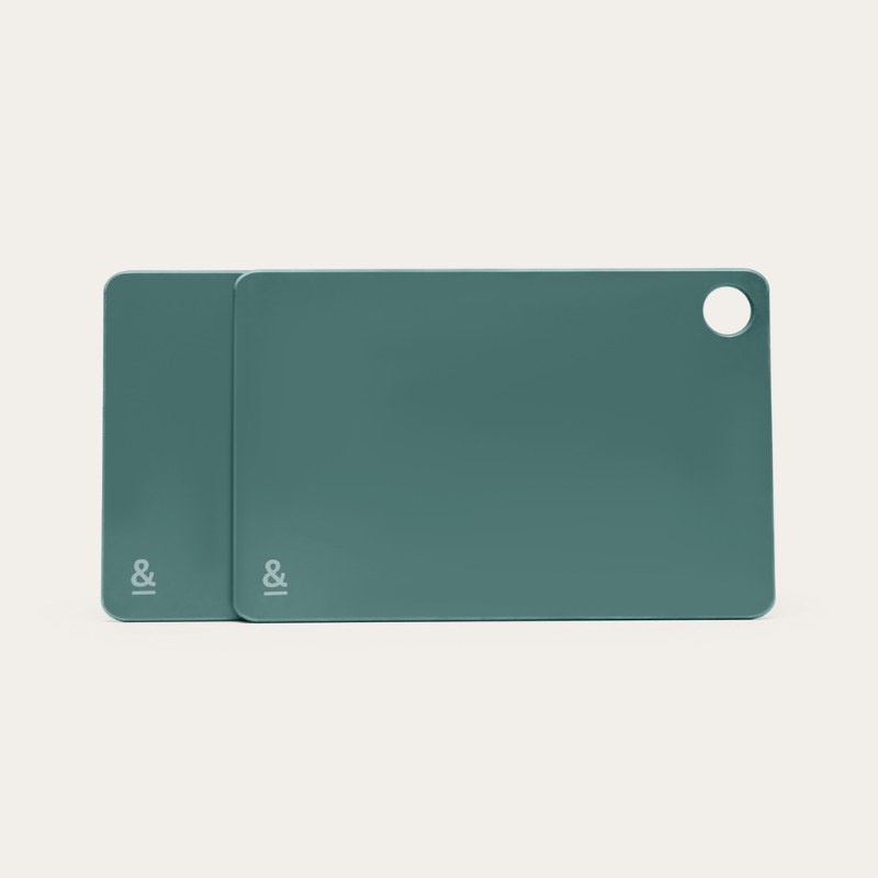 Wood Cellulose Chopping Board Set