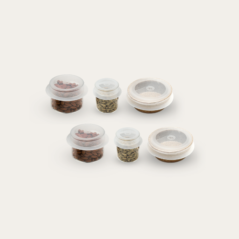Reusable Stretch Lids