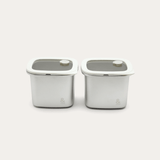 Rectangle Stainless Steel Containers 2 Piece