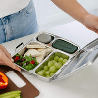 SECONDS 2 Pot Set - Stainless Steel Snack Containers