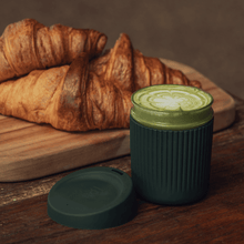 Reusable Glass Coffee Cup