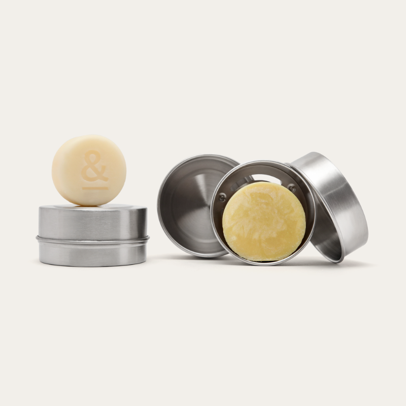 Shampoo & Conditioner Bar Set | Citrus & Mint