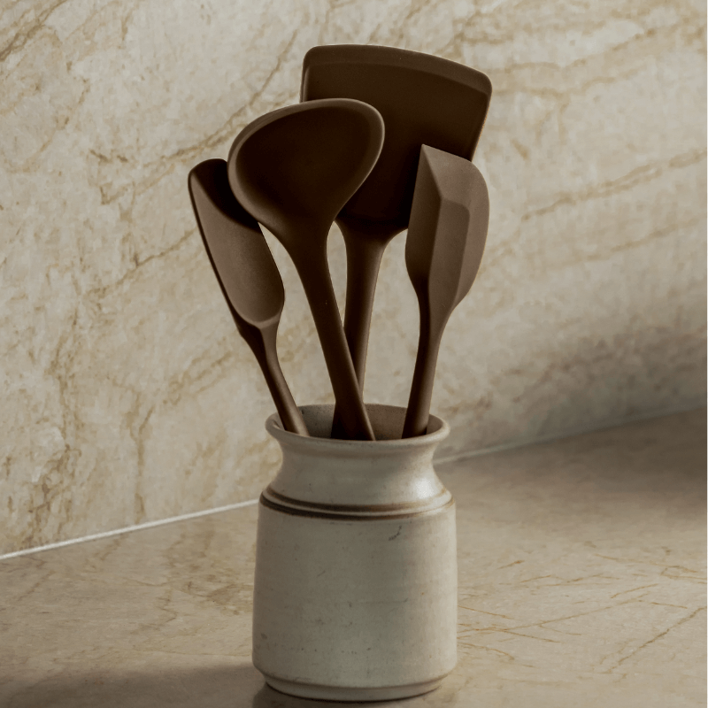 Silicone Kitchen Utensil Set