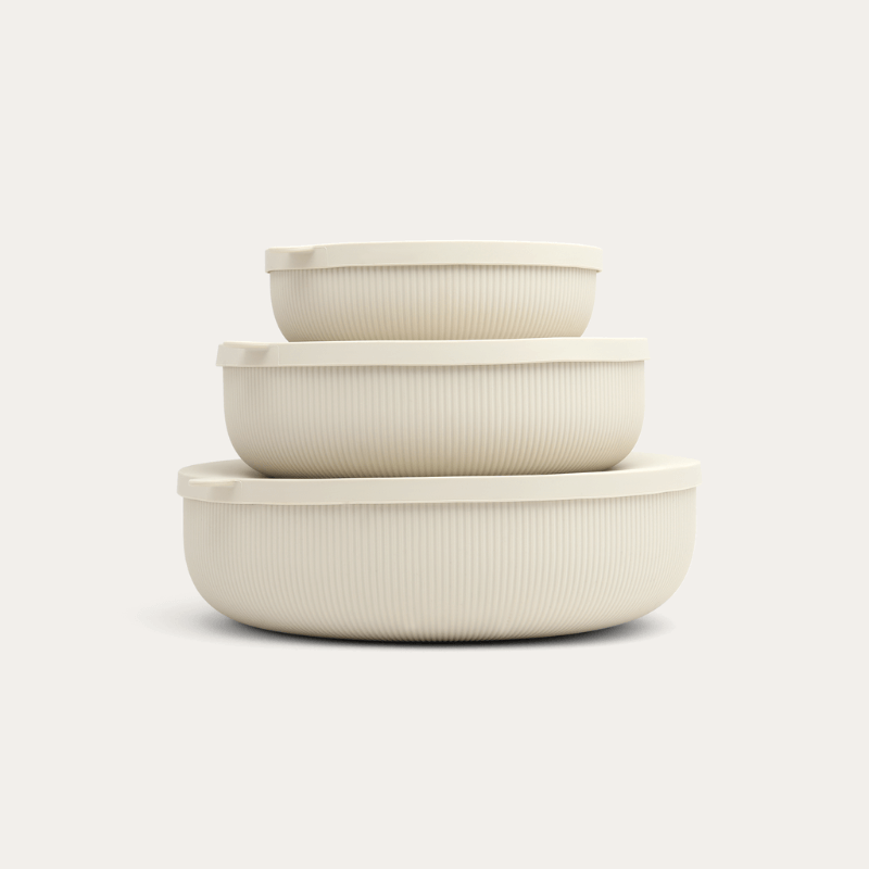 Silicone Nesting Bowl Set of 3