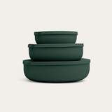 Silicone Nesting Bowl Set of 3