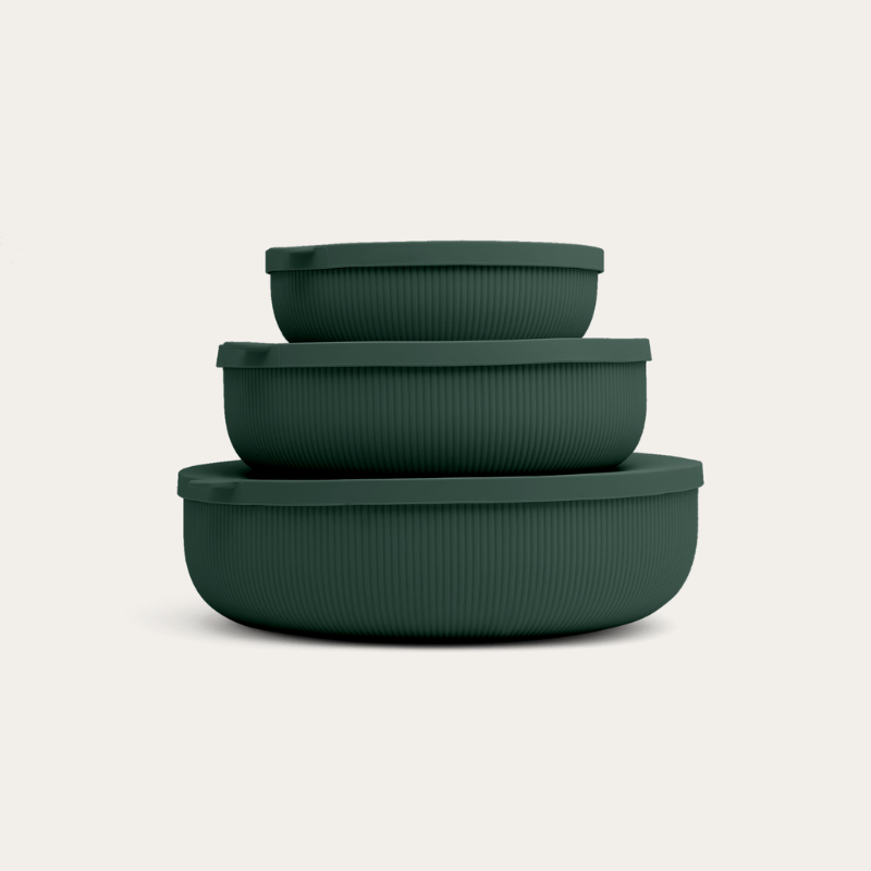 Silicone Nesting Bowl Set of 3