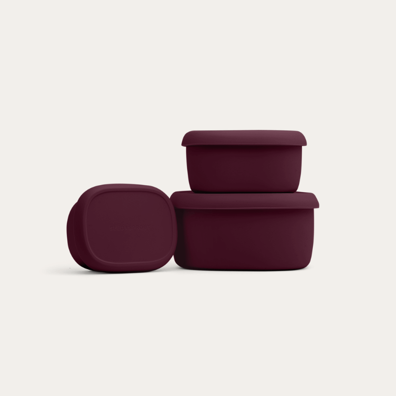 Silicone Nesting Containers