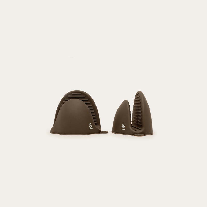Silicone Oven Mitt Set