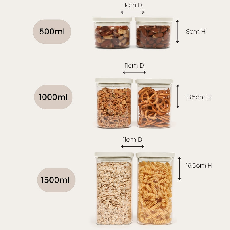 Ultimate Newrybar Square Pantry Bundle