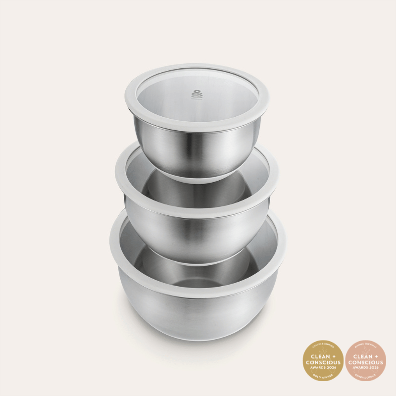 Stainless Steel Mixing Bowls | 3pk