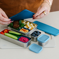 CrunchBox™ 2.0 Lunch Box | Pots