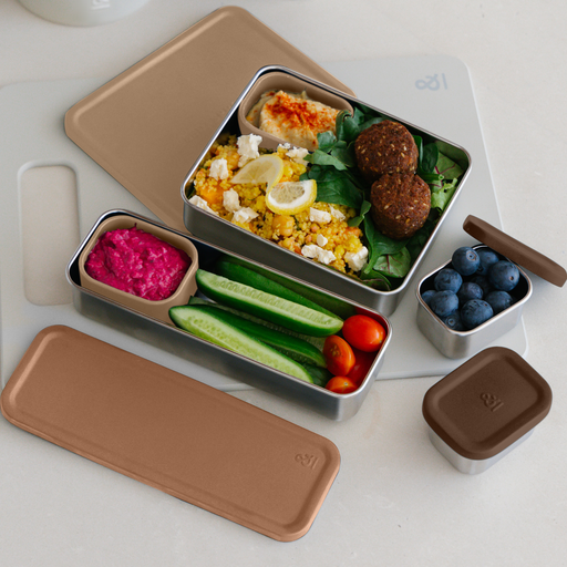 CrunchBox™ 2.0 Lunch Box | Pots