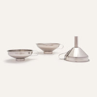 Durable & sustainable metal funnels