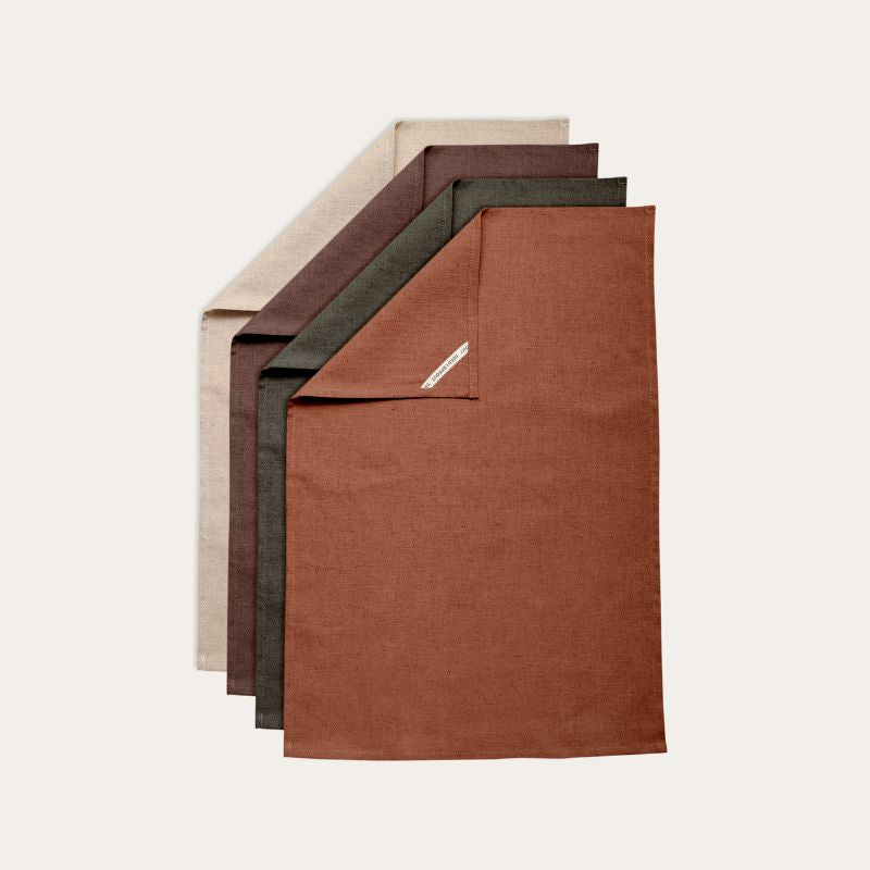 Tea Towel Set of 4