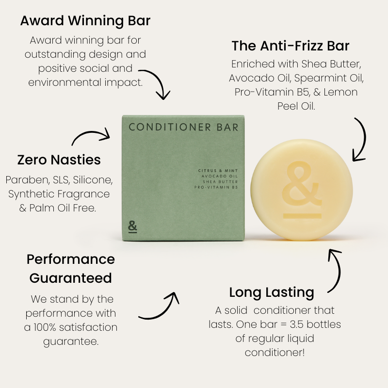 The Conditioner Bar - Citrus & Mint