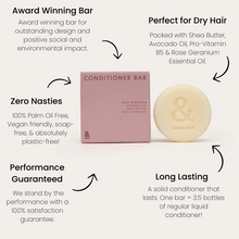 The Conditioner Bar - Rose Geranium