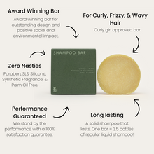 The Shampoo Bar - Citrus & Mint