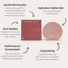 The Shampoo Bar - Rose Geranium