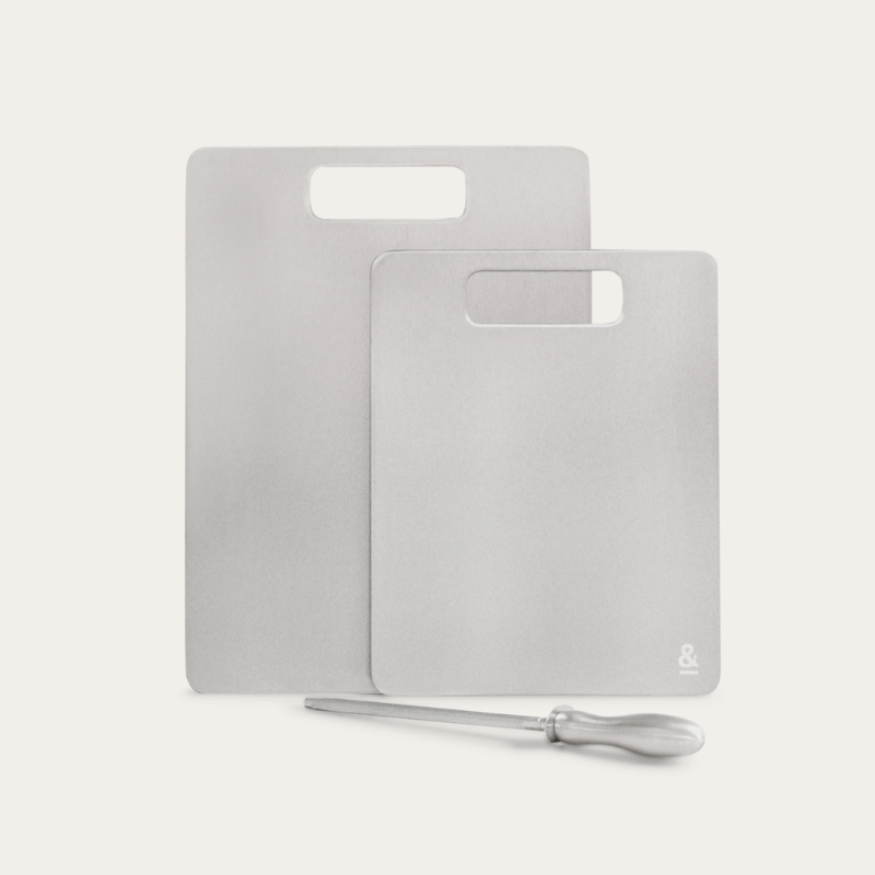 Titanium Cutting Board Set