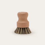 Beachwood and compostable plant fibres Pot Scrubber