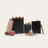 Vegetable Storage Containers | Liquorice Black