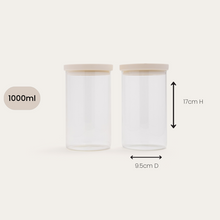 SECONDS | Wategos Pantry Jar Bundle