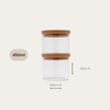 Wategos Glass Pantry Jars - Praline