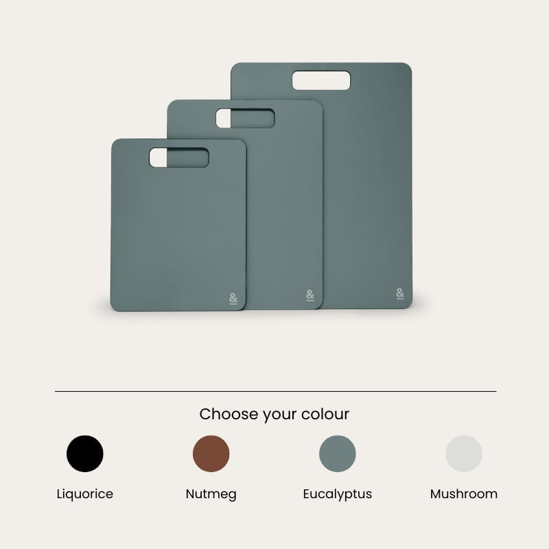 Wood Fibre Chopping Board Trio