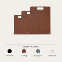 Wood Fibre Chopping Board Trio