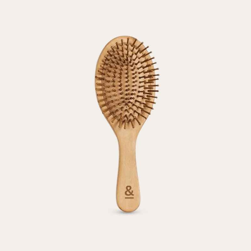 Wooden Hair Brush