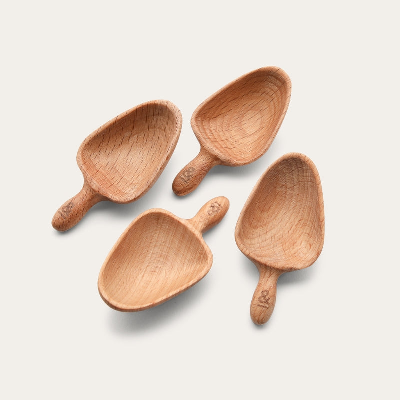 Beechwood Spice Scoop 4pk