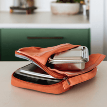 Insulated CrunchCase™ Lunch Bag - Clay