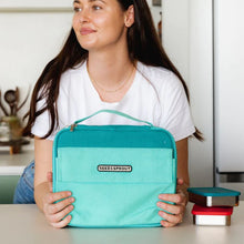 Insulated CrunchCase Lunch Bag | 4l Lagoon