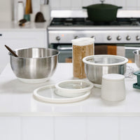 Ceramic French Butter Dish with Lid