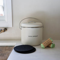 Compost Bin Charcoal Filter - 2pk 6.9L