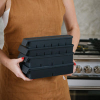4 Portion Silicone Freezer Tray