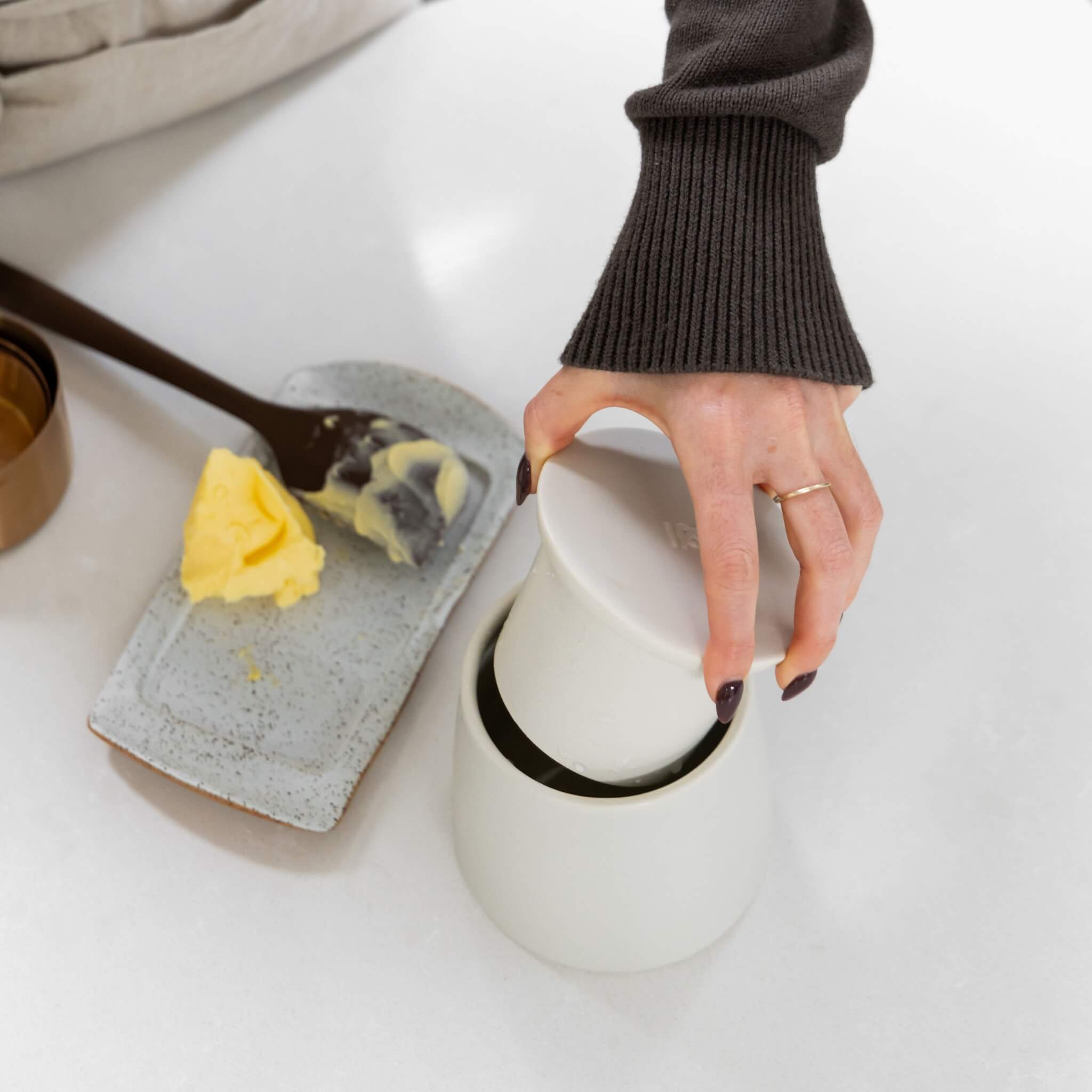 Ceramic Kitchen Essentials Set