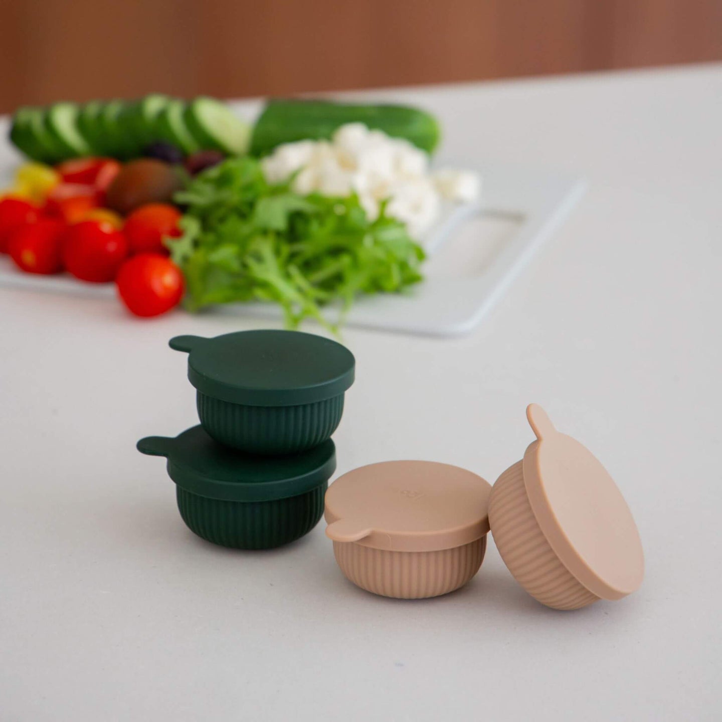 Silicone Dressing Pots 2pk