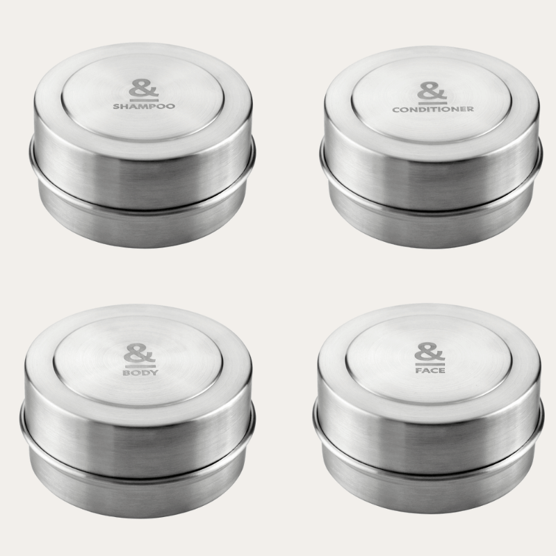 Stainless Steel Storage Kit